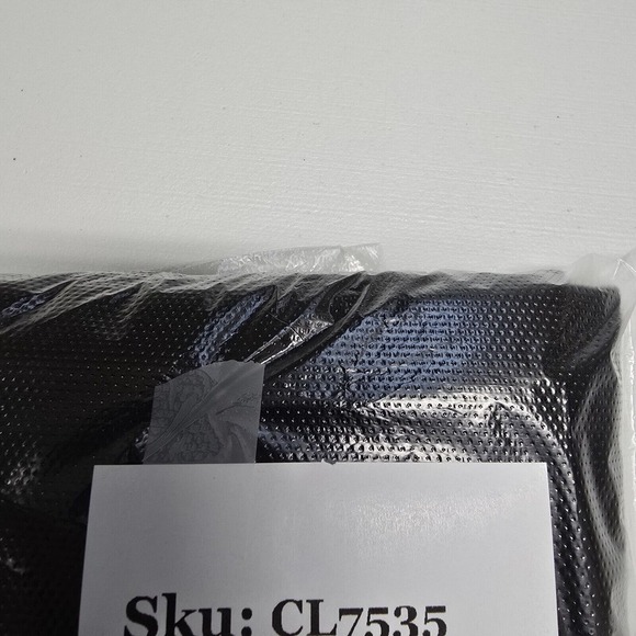 Oh My Gauze‎ Womens Cotton Pullover Top Size 1 S/M Black Lagenlook Boho READ - Picture 11 of 11